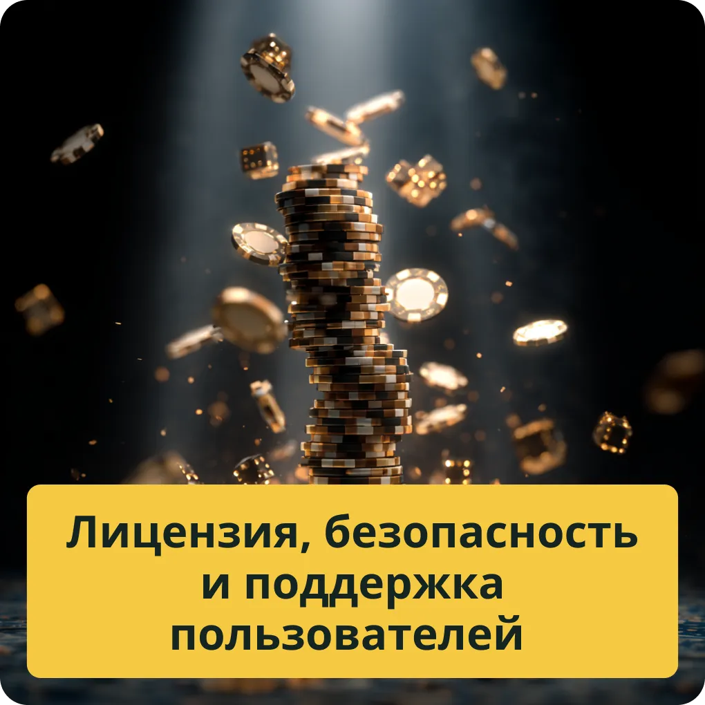 Лицензия, меры безопасности и служба поддержки пользователей в Султан Казино Лицензия, безопасность и поддержка пользователей