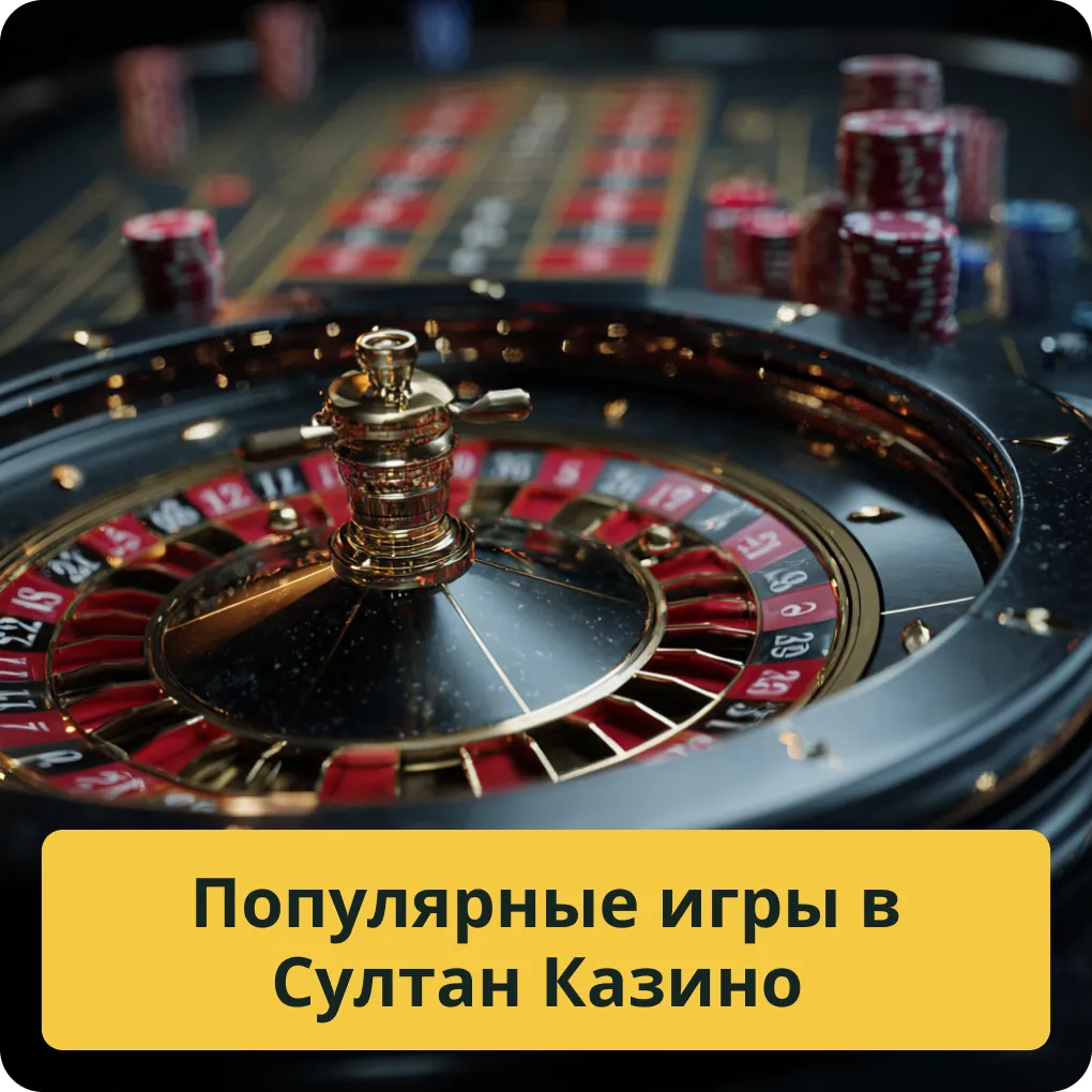 Обзор самых популярных и интересных игр, доступных в Султан Казино Популярные игры в Султан Казино