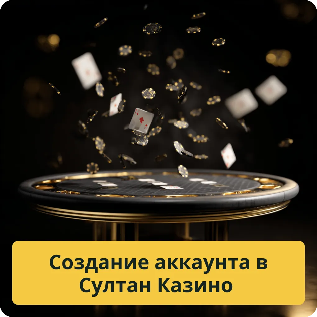 Пошаговая инструкция по созданию аккаунта и регистрации в Султан Казино Создание аккаунта в Султан Казино